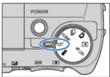 KYOCERA Finecam M400R - [ISO] Changing the ISO Sensitivity to Shoot Fast Moving Subjects - 1