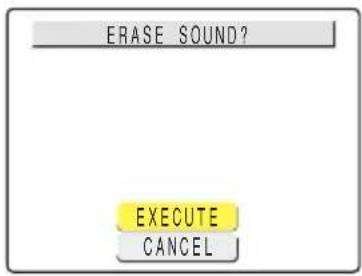 KYOCERA Finecam M400R - Erasing voice messages - 3