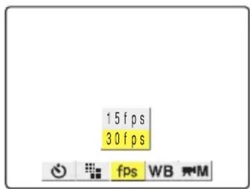 KYOCERA Finecam M400R - Press the MENU button ⓄMENU. - 1