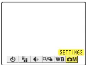 KYOCERA Finecam M400R - [WB PRESET] Setting Your Own Value for White - 1