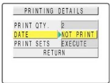 KYOCERA Finecam M400R - Specifying DPOF settings - 7