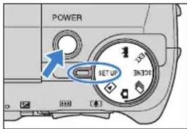 KYOCERA Finecam M400R - [POWER SAVE] Having the Camera Turn Off Automatically to Save Power - 1