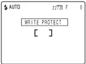 KYOCERA Finecam M400R - ■Write-protect Switch (\*SD memory cards only) - 2