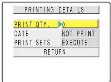 KYOCERA Finecam M400R - Specifying DPOF settings - 5