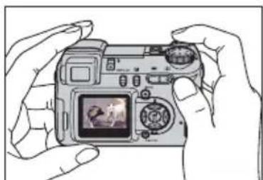 KYOCERA Finecam M400R - Compose the shot. - 1
