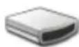 KYOCERA Finecam M400R - A [Removable Disk] icon appears in the [My Computer] window. Double click the icon to open the disk window. - 1