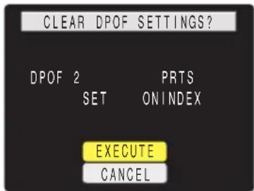 KYOCERA Finecam M400R - Press the up button 🔒 and select [EXECUTE]. Then press the OK button 🔒. - 1