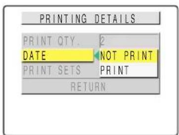 KYOCERA Finecam M400R - Specifying DPOF settings - 8