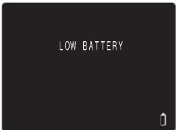 KYOCERA Finecam M400R - ■Guide to viewing the low battery warnings and replacing the batteries - 3