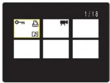 KYOCERA Finecam M400R - Displaying multiple images - 3