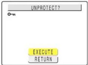 KYOCERA Finecam M400R - Unprotecting images - 4