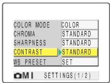 KYOCERA Finecam M400R - [CONTRAST] Enhancing the Contrast - 3