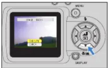 KYOCERA Finecam M400R - While an image is displayed, press the down button 🔊. - 1