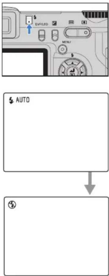 KYOCERA Finecam M400R - Setting the Flash Mode - 4