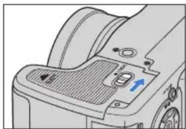 KYOCERA Finecam M400R - Inserting the Batteries - 5