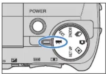 KYOCERA Finecam M400R - [fps] Setting the Frame Rate for Movies (frames per second) - 1