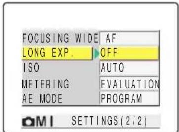 KYOCERA Finecam M400R - [LONG EXP.] Using Slow Shutter Speeds to Shoot Dark Subjects - 4