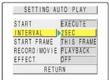 KYOCERA Finecam M400R - [AUTO PLAY] settings - 3