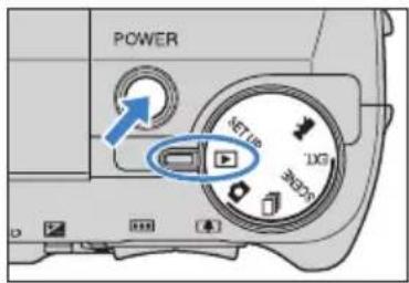 KYOCERA Finecam M400R - Unprotecting images - 1