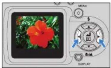KYOCERA Finecam M400R - Use the left or right button to select the image you want to view. - 1