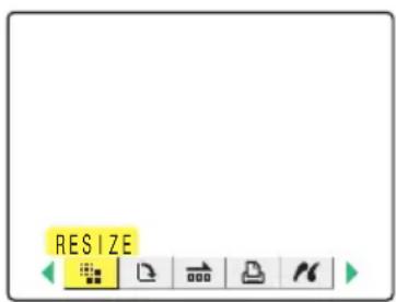 KYOCERA Finecam M400R - Erasing all resized images - 2