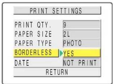 KYOCERA Finecam M400R - Press the up 🔗 or down 🔗 button to select the desired setting and then press the OK button Ⓤ. - 2