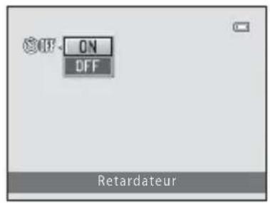 OFF ON OFF Retardateur