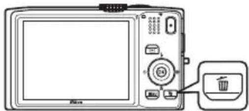 NIKON Coolpix S8200 - Étape 6 Suppression des images que vous ne souhaitez pas conserver - 1