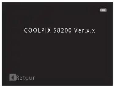 COOLPIX S8200 Ver.x.x Retour