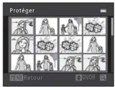 Protéger Retour ON/OFF