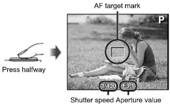 OLYMPUS SP-620UZ Traveller - Shooting with the optimum aperture value and shutter speed (P mode) - 4