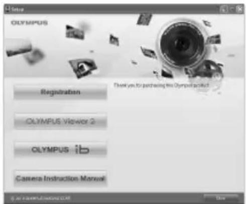 OLYMPUS SP-620UZ Traveller - Windows Vista/Windows 7 - 1