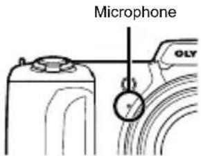 OLYMPUS SP-620UZ Traveller - Adding sound to still images [ψ] - 2