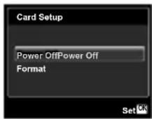 OLYMPUS SP-620UZ Traveller - Error message - 5