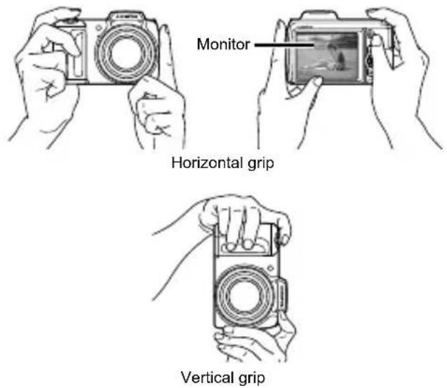 OLYMPUS SP-620UZ Traveller - Shooting with the optimum aperture value and shutter speed (P mode) - 3
