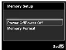 OLYMPUS SP-620UZ Traveller - Error message - 6