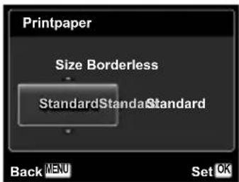 OLYMPUS Traveller SZ-14 - Changing the printer's settings for printing [Custom Print] - 1