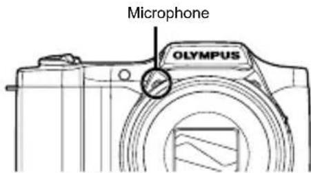 OLYMPUS Traveller SZ-14 - Adding sound to still images [ψ] - 1
