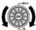 OLYMPUS SZ-31MR Traveller - Wheel controller - 2