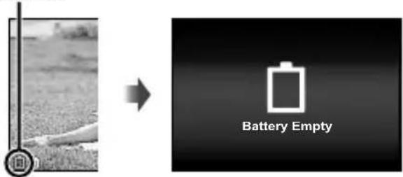 OLYMPUS SZ-31MR Traveller - When to charge the batteries - 1
