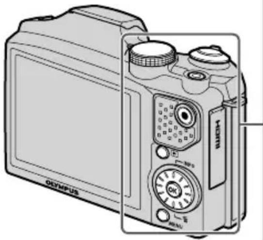 OLYMPUS SZ-31MR Traveller - Using the dial and the direct buttons - 1