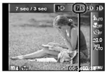 OLYMPUS SZ-31MR Traveller - Shooting a still image with movie clip (mode) - 3