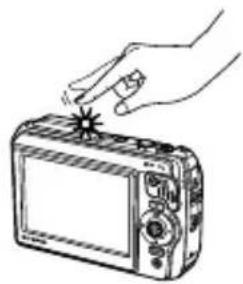 OLYMPUS Tough TG-620 - Operating the camera by tapping the body (TG-820 only) - 1