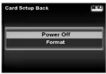 OLYMPUS Tough TG-620 - Error message - 6