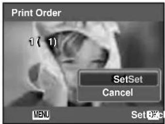 OLYMPUS VG-120 Smart - Single-frame print reservations [☐] - 4