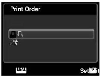 OLYMPUS VG-120 Smart - Single-frame print reservations [☐] - 1