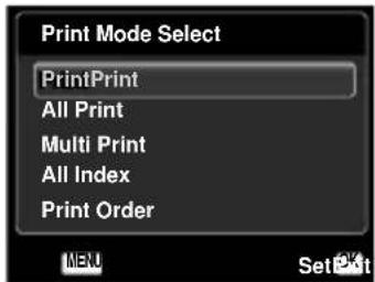 OLYMPUS VG-130 Smart - Changing the printer's settings for printing [Custom Print] - 1