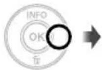 OLYMPUS VG-130 Smart - Press ▷ to save the setting for [Y]. - 1