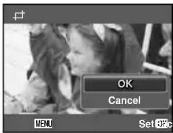 OLYMPUS VG-130 Smart - To crop an image [☐] - 2