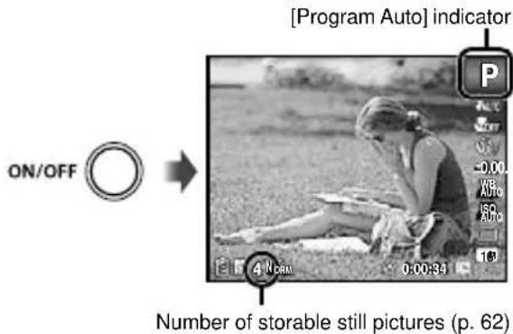 OLYMPUS VR-340 Smart - Shooting with the optimum aperture value and shutter speed [Program Auto] - 3